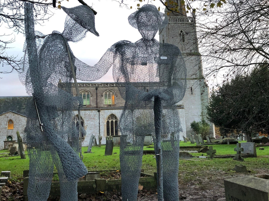 St John the Evangelist Church, Slimbridge, Glos景点图片