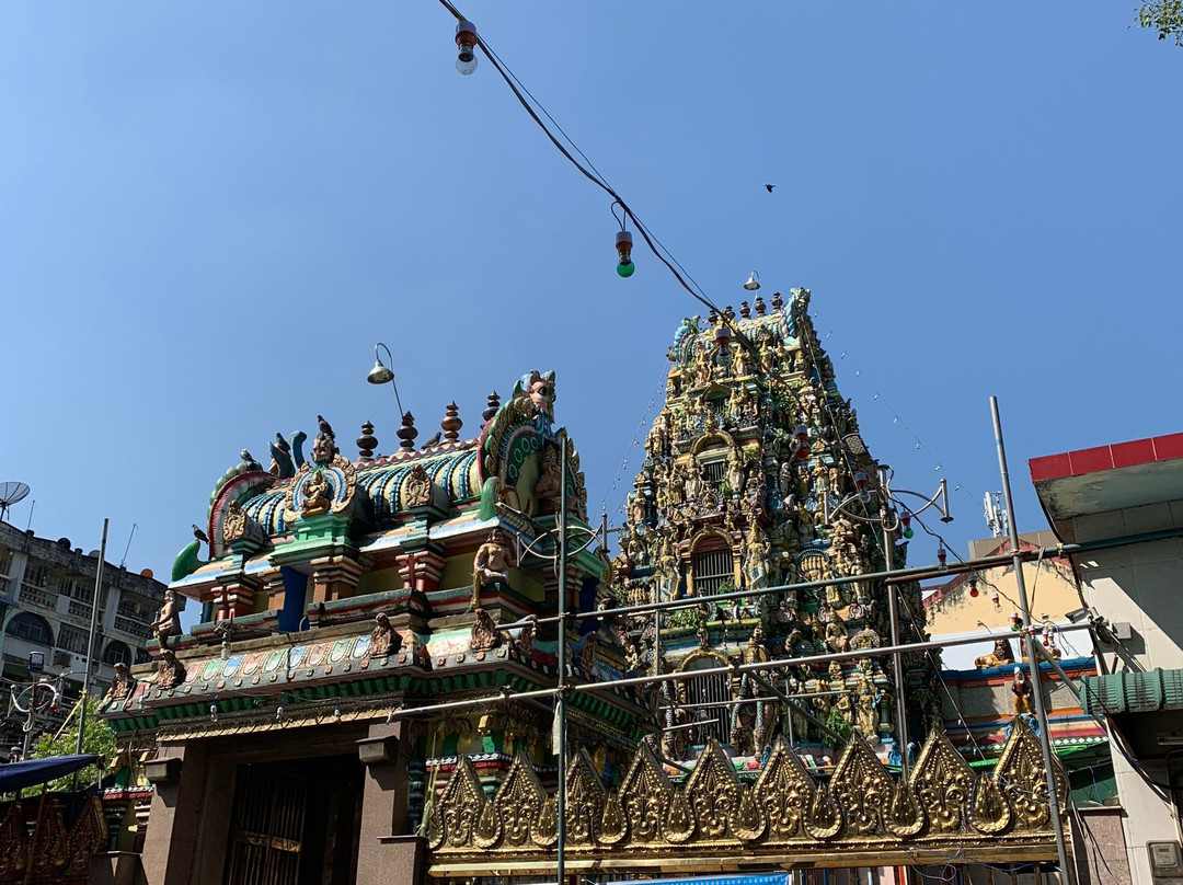Sri Kaali Amman Hindu Temple-仰光必去景点
