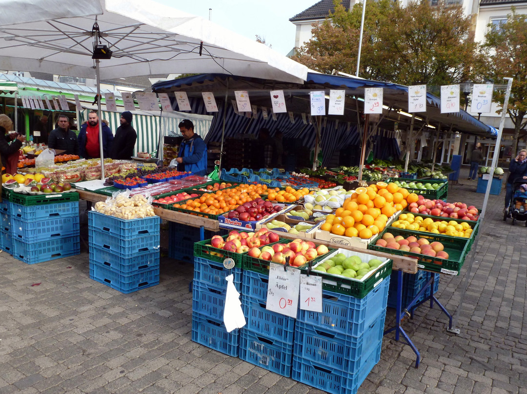 Wochenmarkt-Arnsberg必去景点