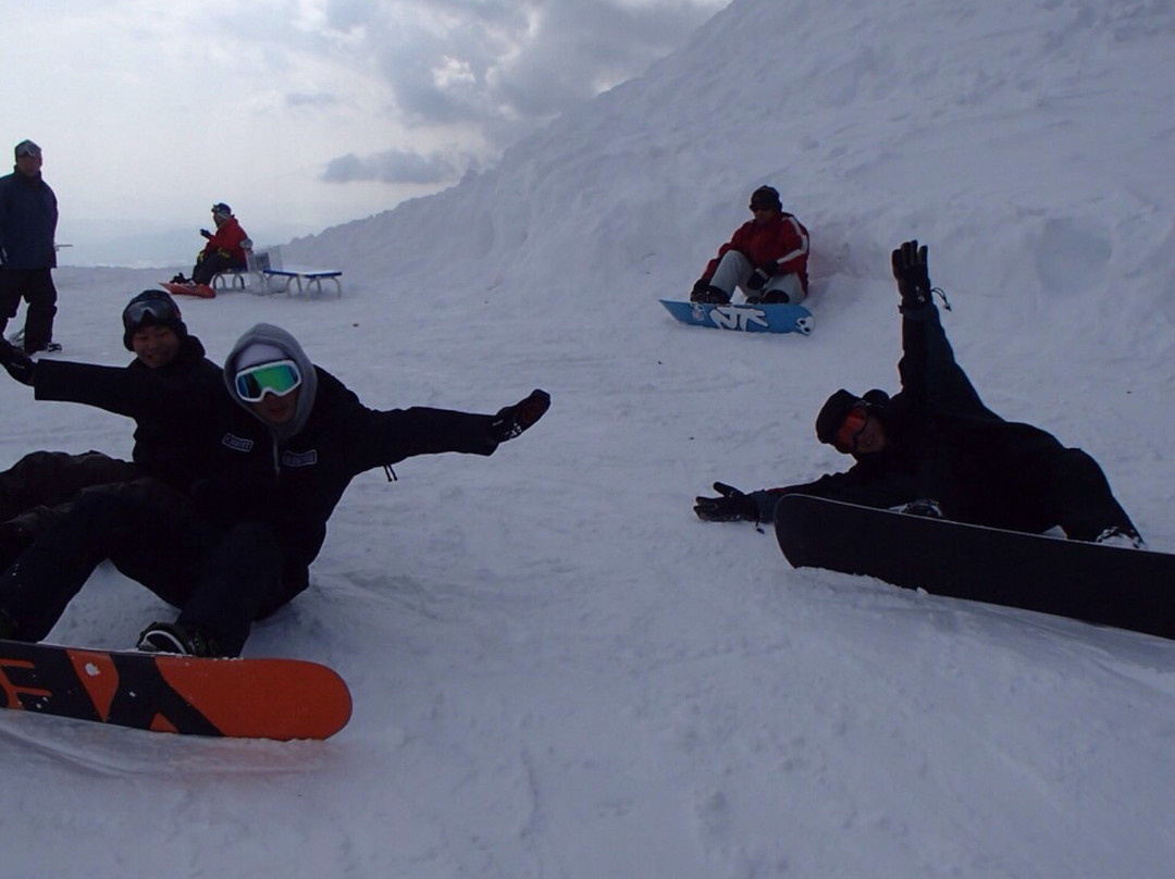 Meiho Ski Resort-郡上市必去景点
