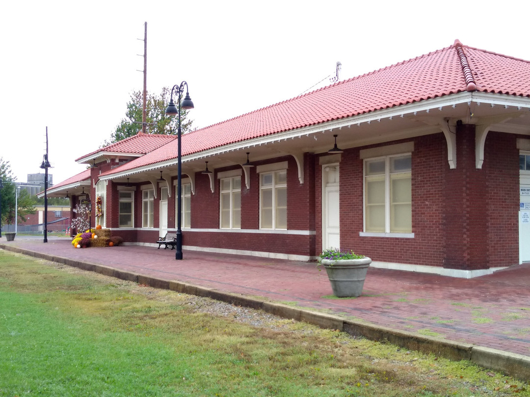 Sikeston Depot Museum & Gallery景点图片