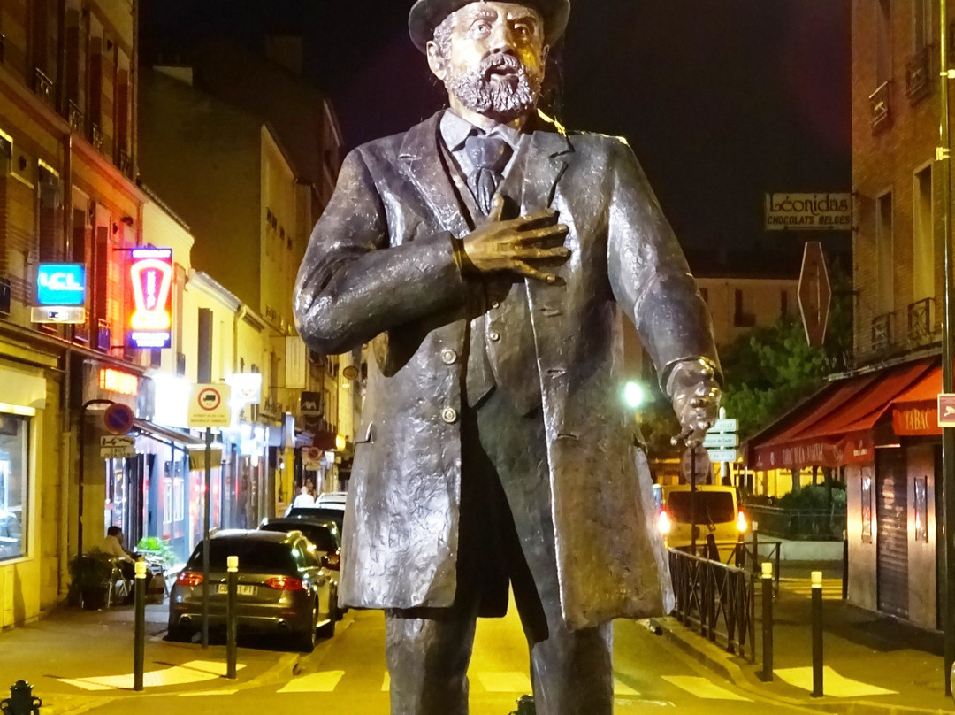 Statue de Jean Jaurès-阿尔福维尔必去景点