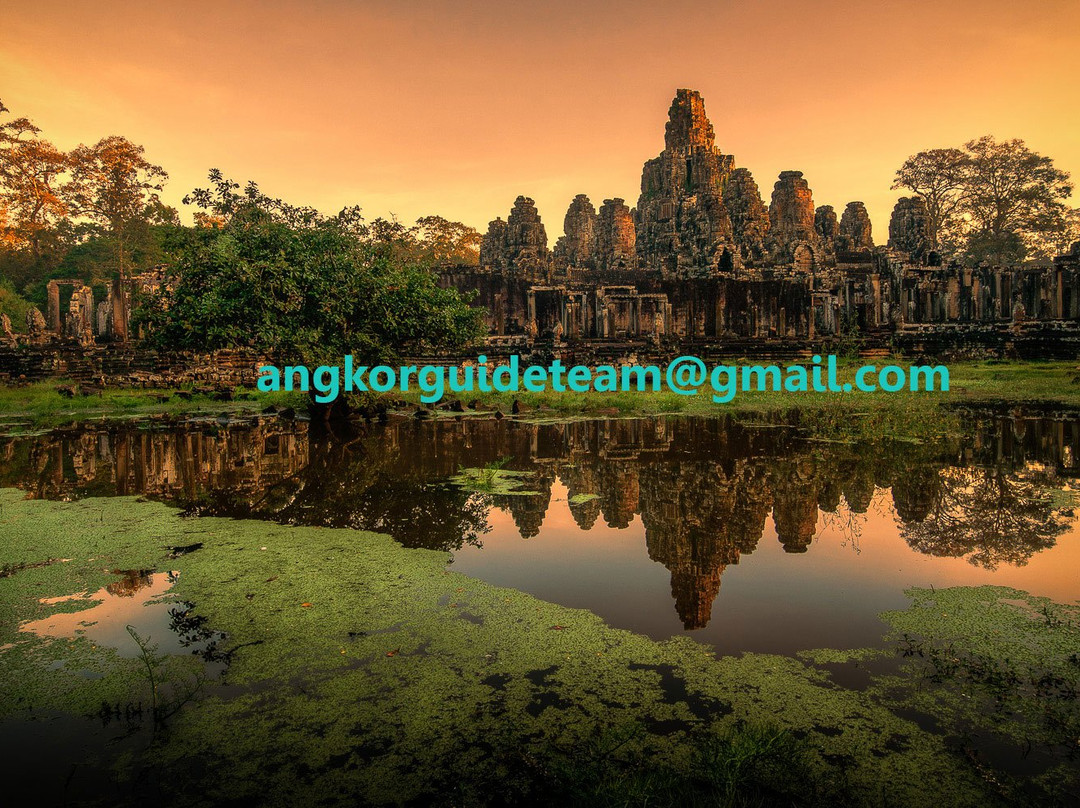 Angkor Guide Team-暹粒必去景点