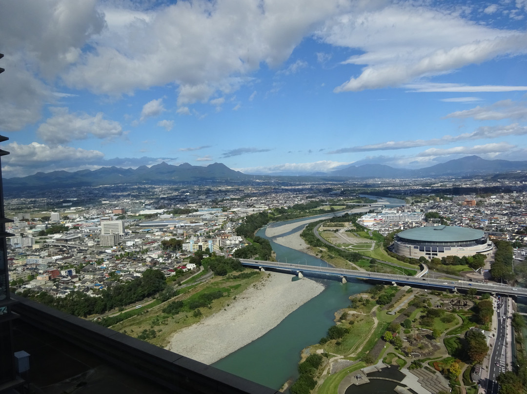 Gumma Prefectural Office Building Observation Deck-前桥县必去景点