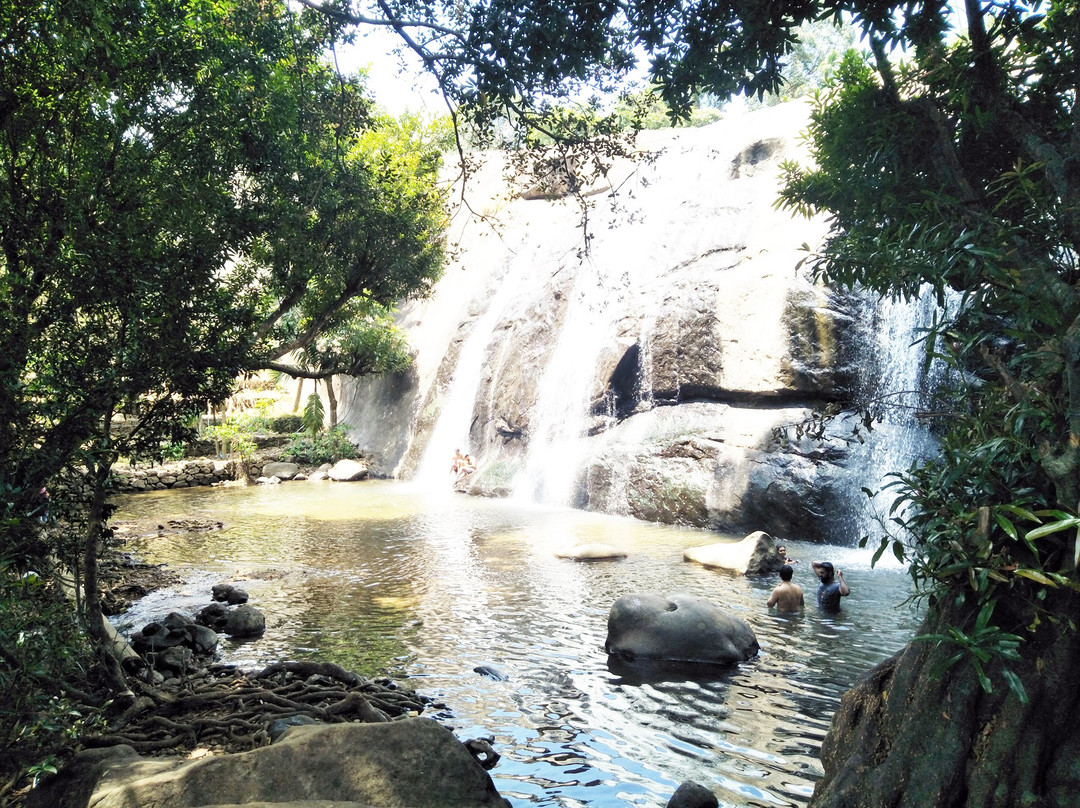 Aanachadikuth Waterfalls景点图片