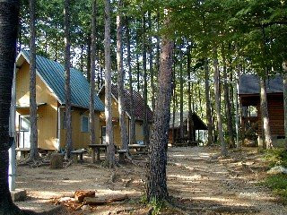 Omiya Seishonen Ryokomura Otakikyo Campsite
