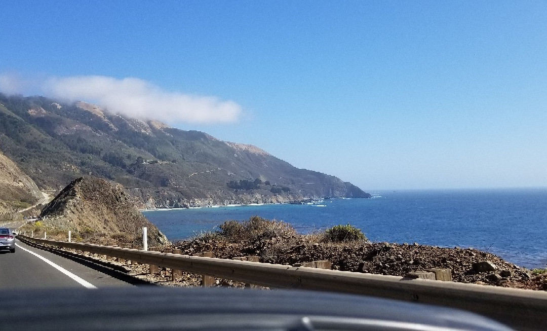 Big Creek Cove Vista Point-大苏尔必去景点