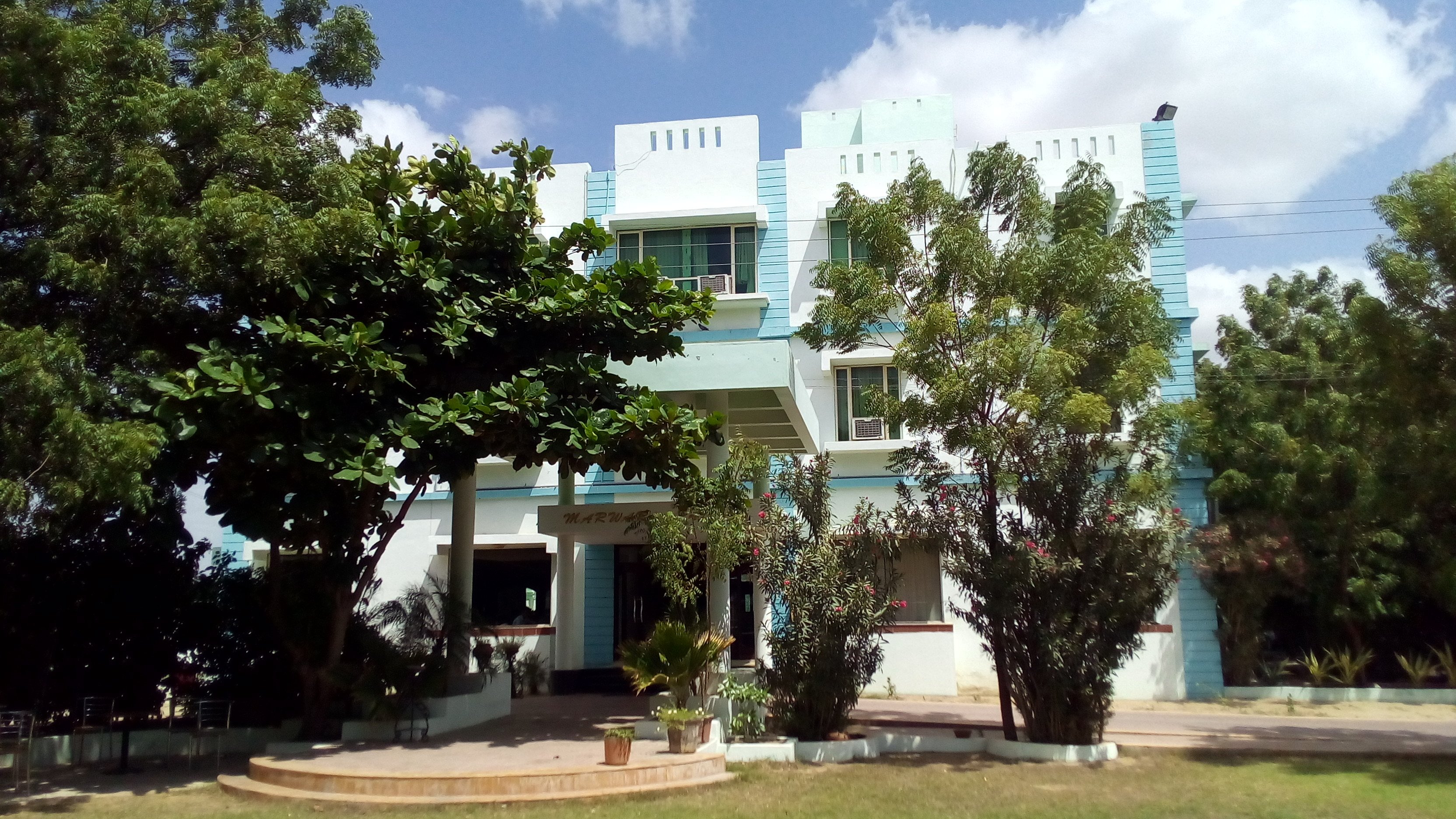 Hotel Marwar-浴室