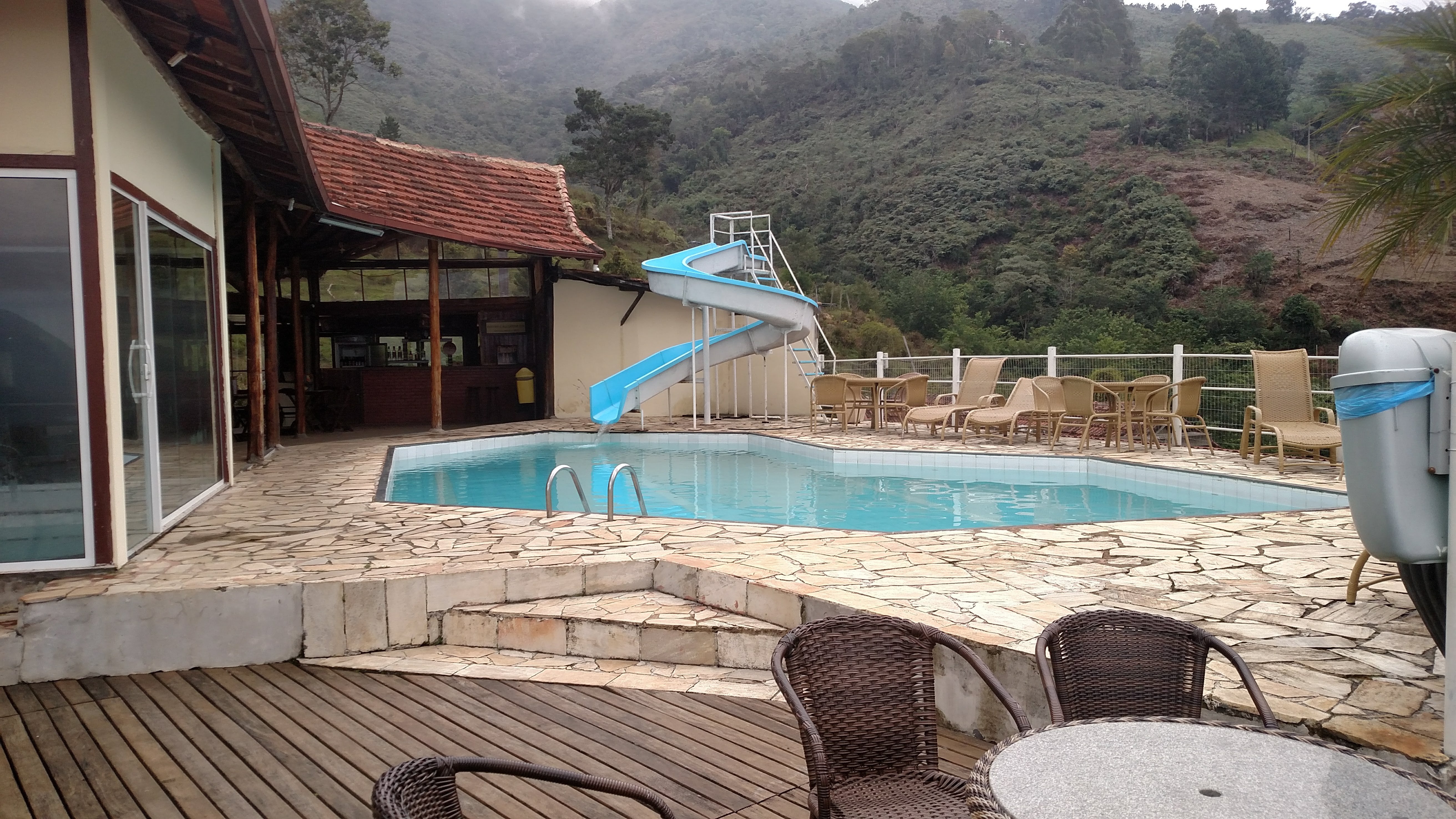Hotel Fazenda Caledonia Inn-泳池