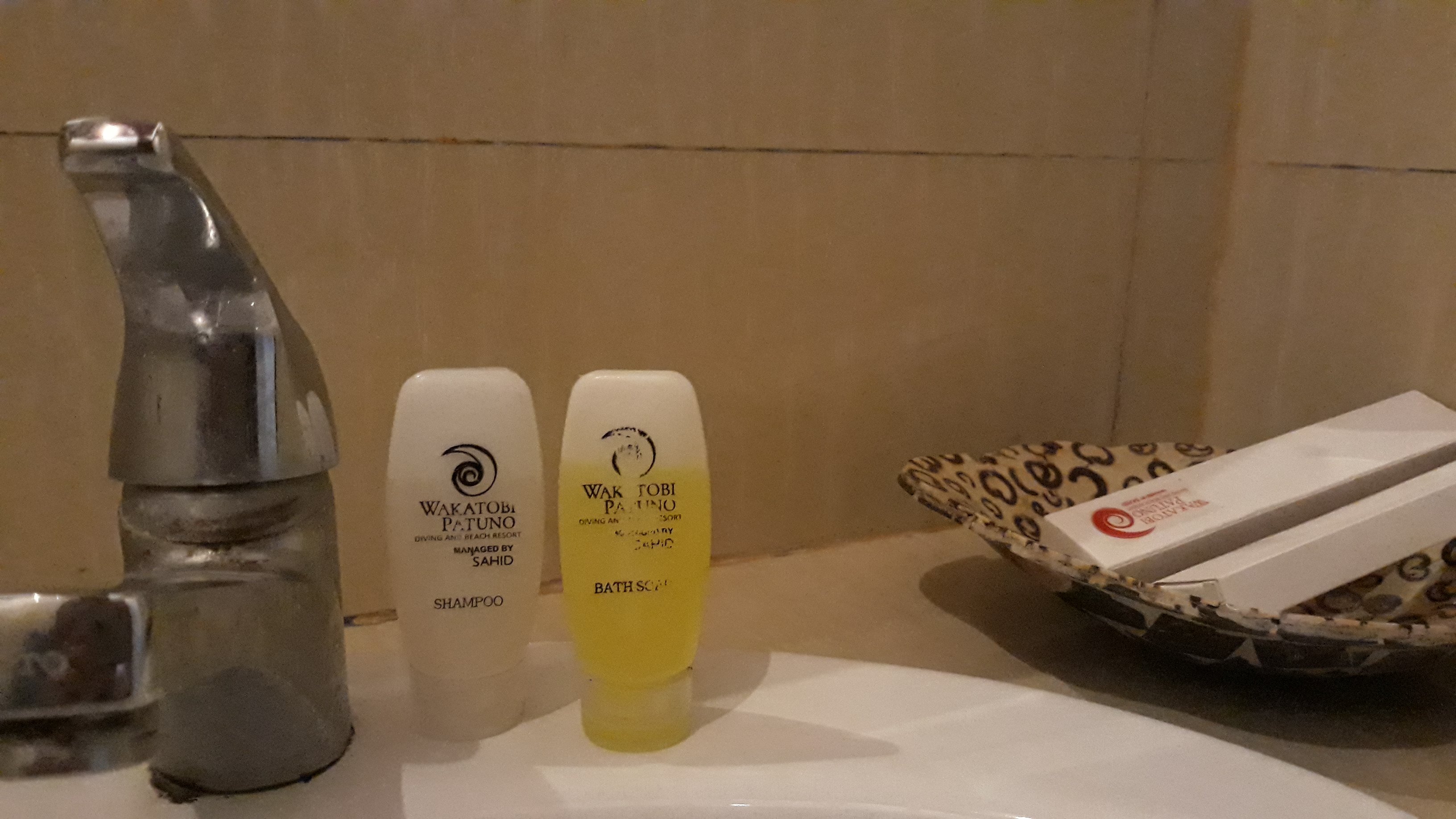 哇卡托比帕图诺度假酒店-浴室