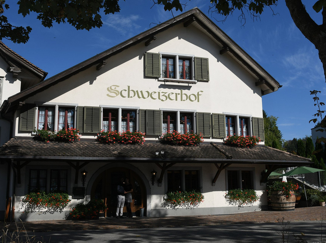 Duernten餐馆和美食-Restaurant Schweizerhof