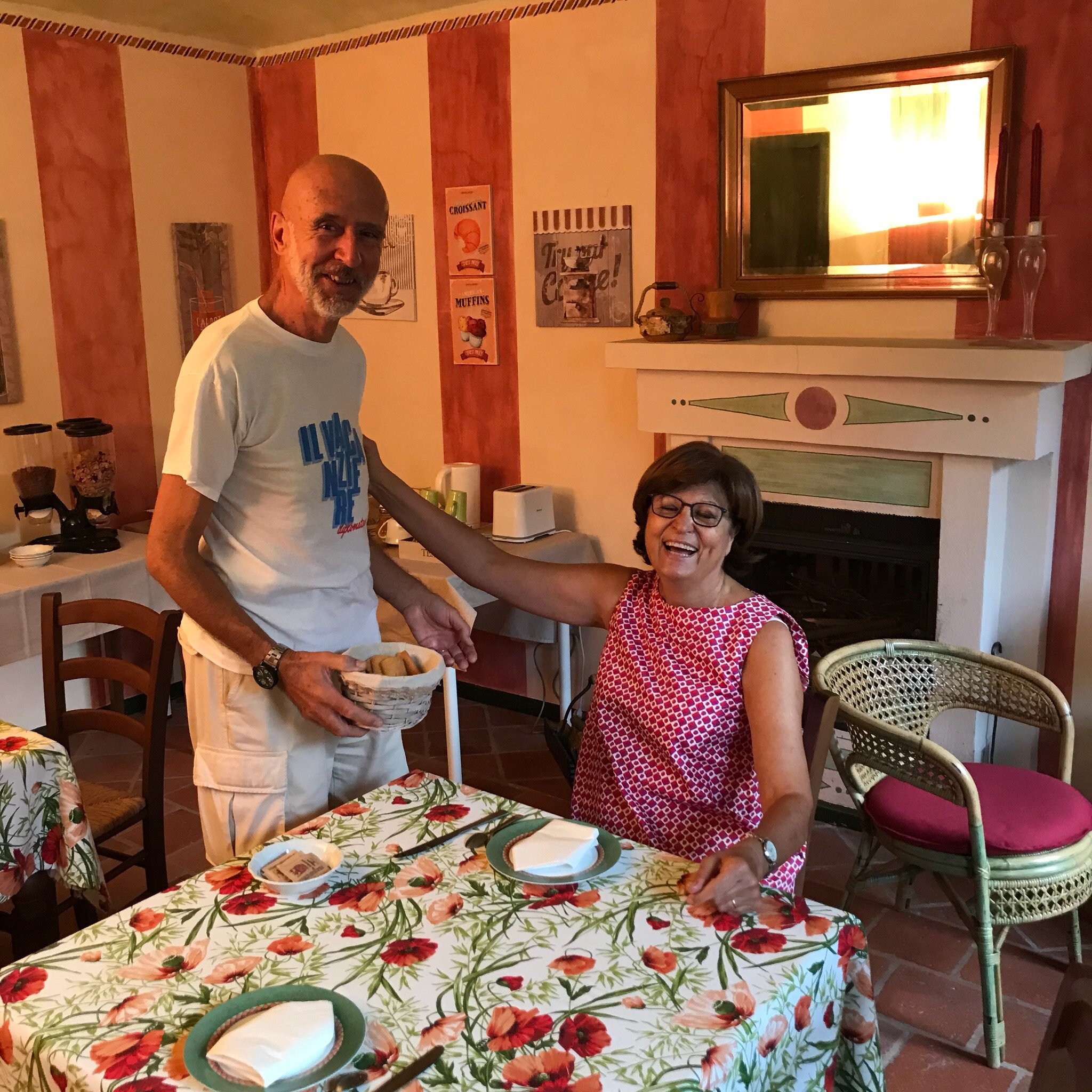 B&B Locanda Dei Tigli-餐饮