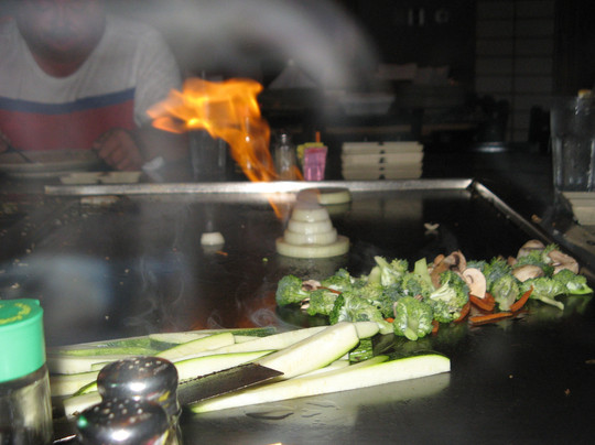 Shogun Japanese Steakhouse