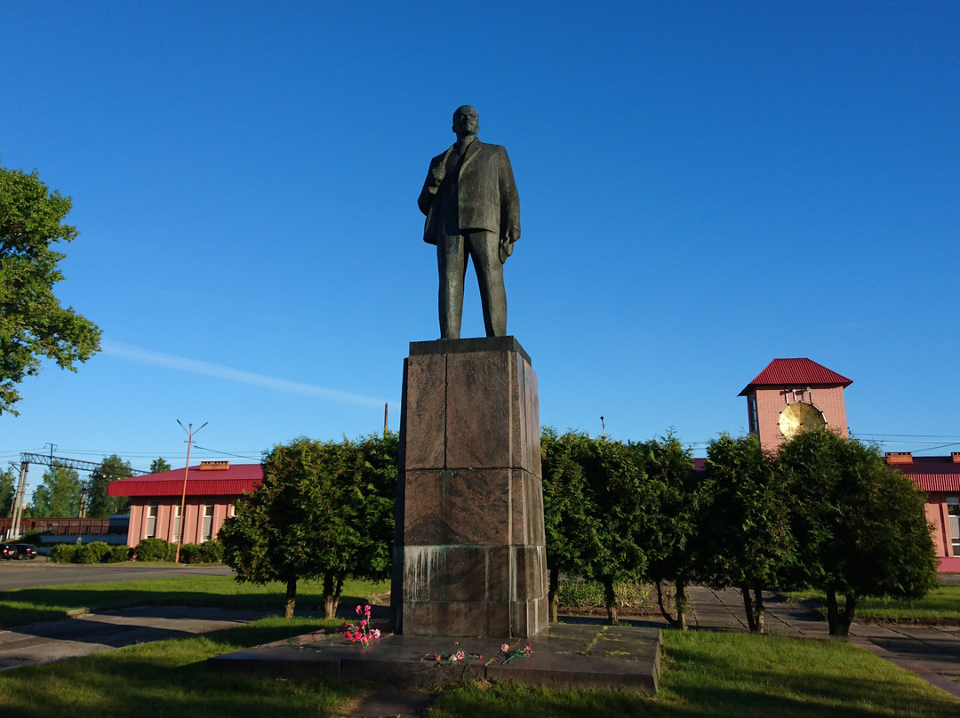 V.I. Lenin Monument景点图片