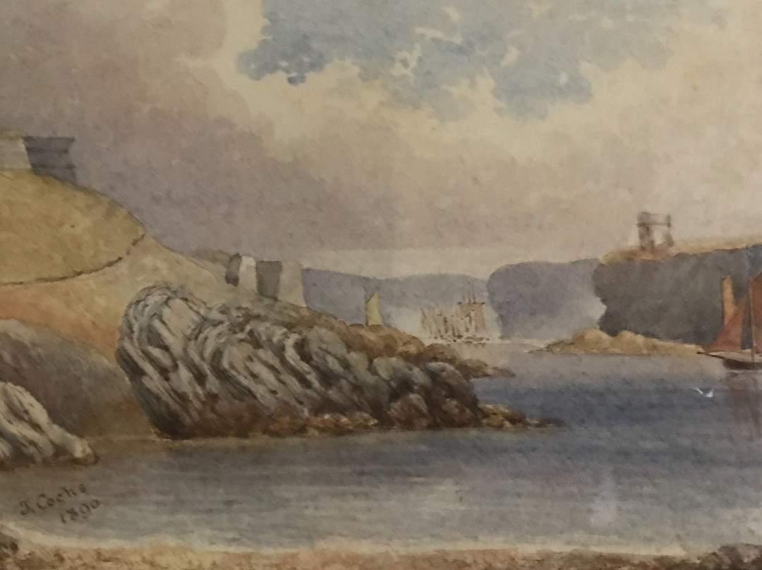 Mount Batten Tower-普利茅斯必去景点