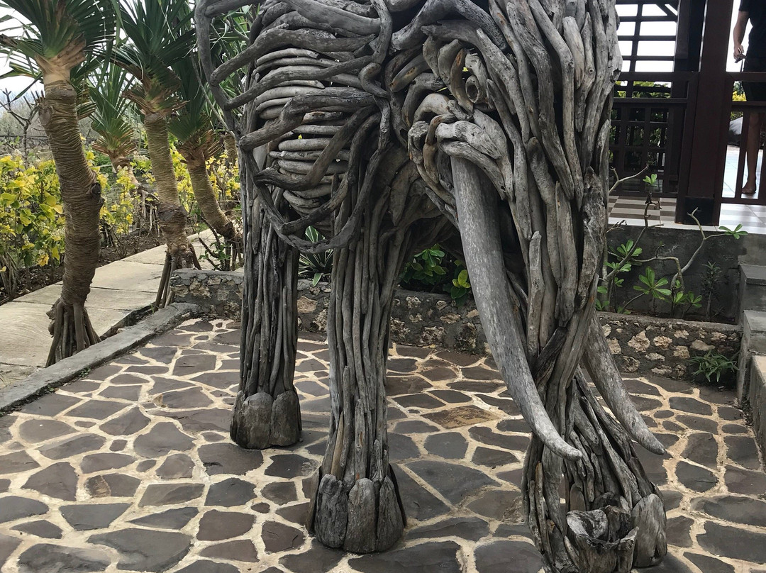 Abyss Zipline-努沙切宁安岛必去景点