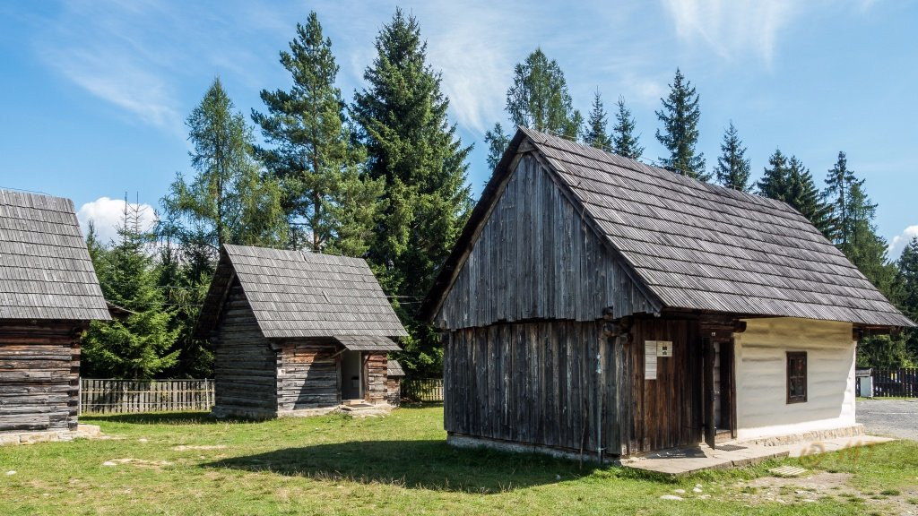 Open-air Museum of Liptov Village in Pribylina景点图片