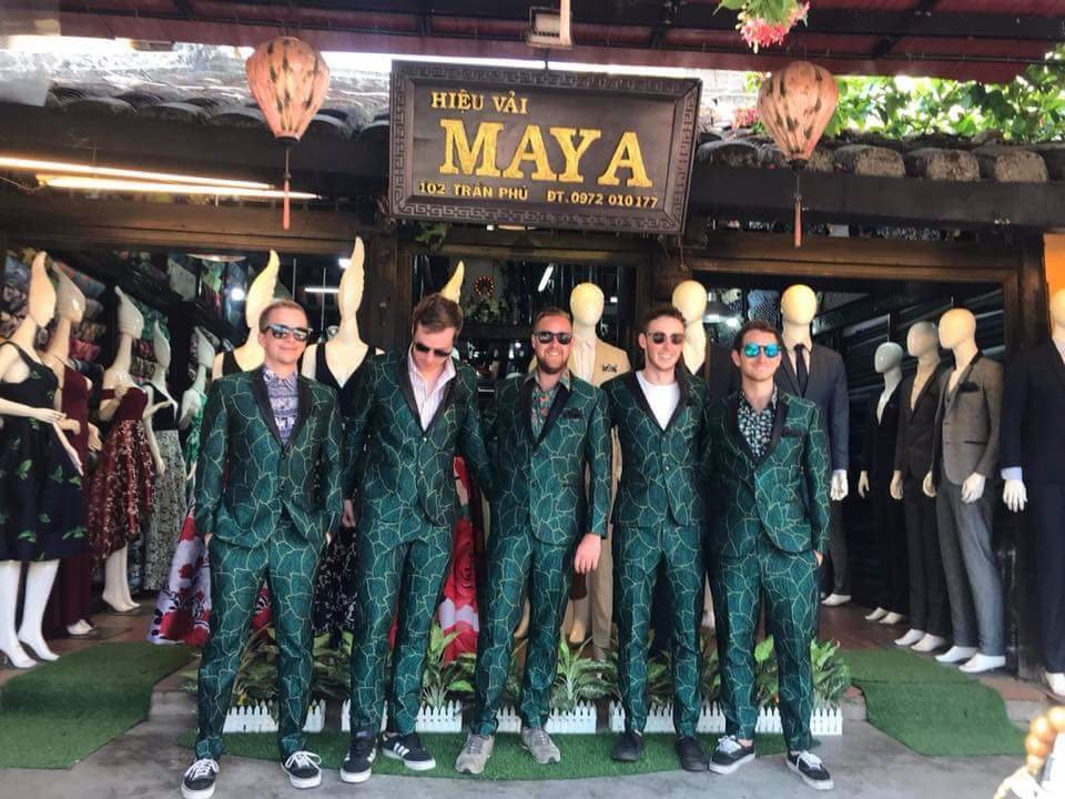 Maya Custom Tailor Hoi An-会安必去景点