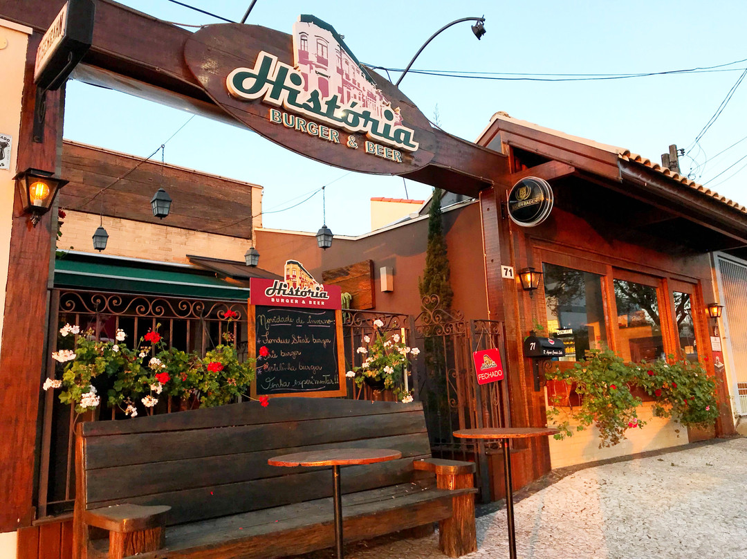 伊图餐馆和美食-Historia Burger & Beer