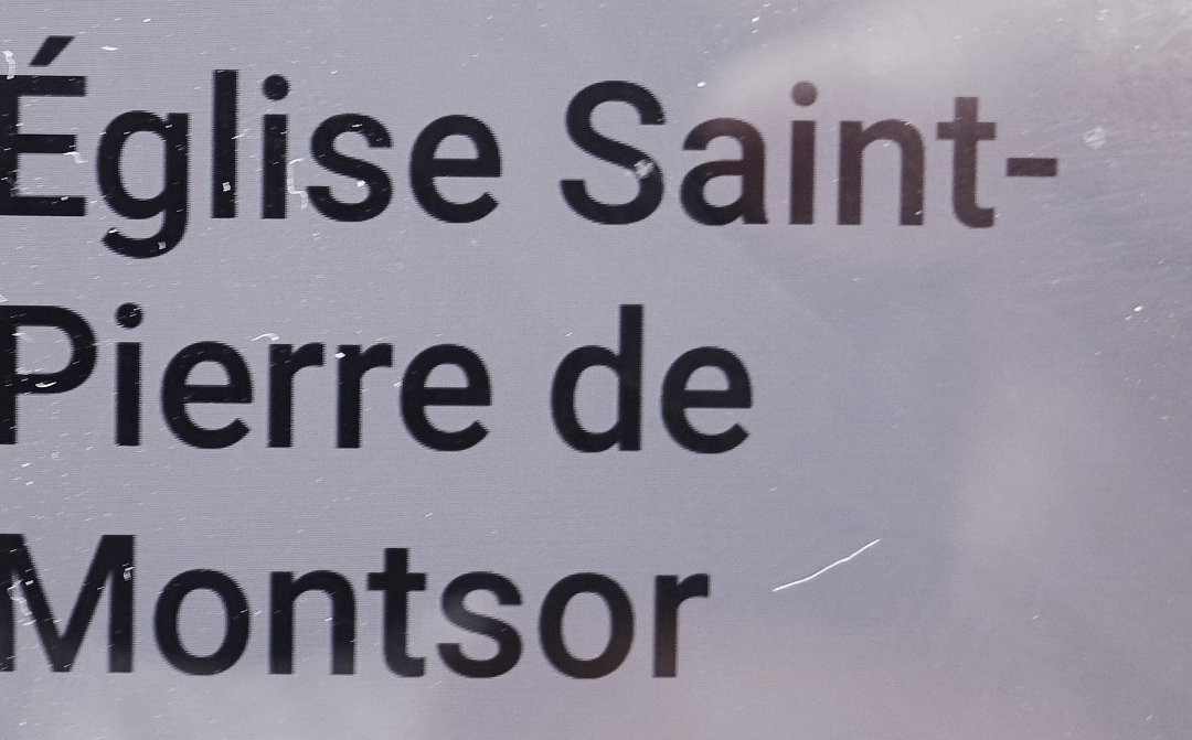 Eglise Saint-Pierre-de-Montsort景点图片