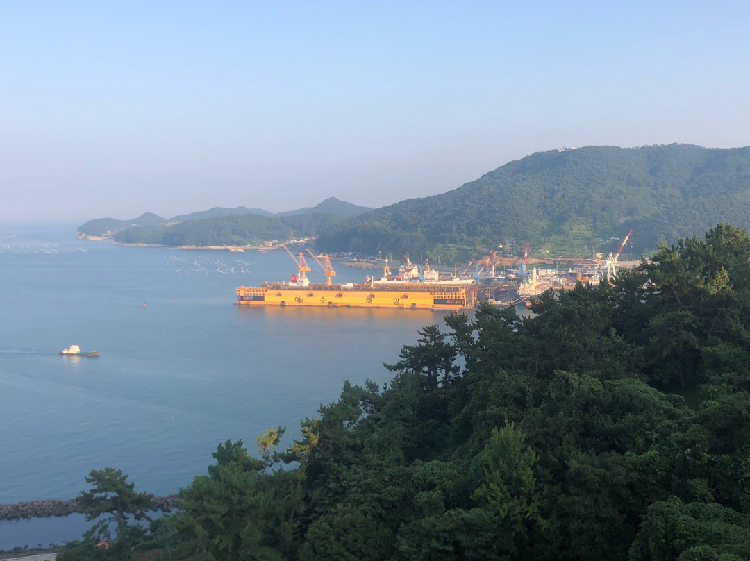Yeosu Maritime Cable Car景点图片