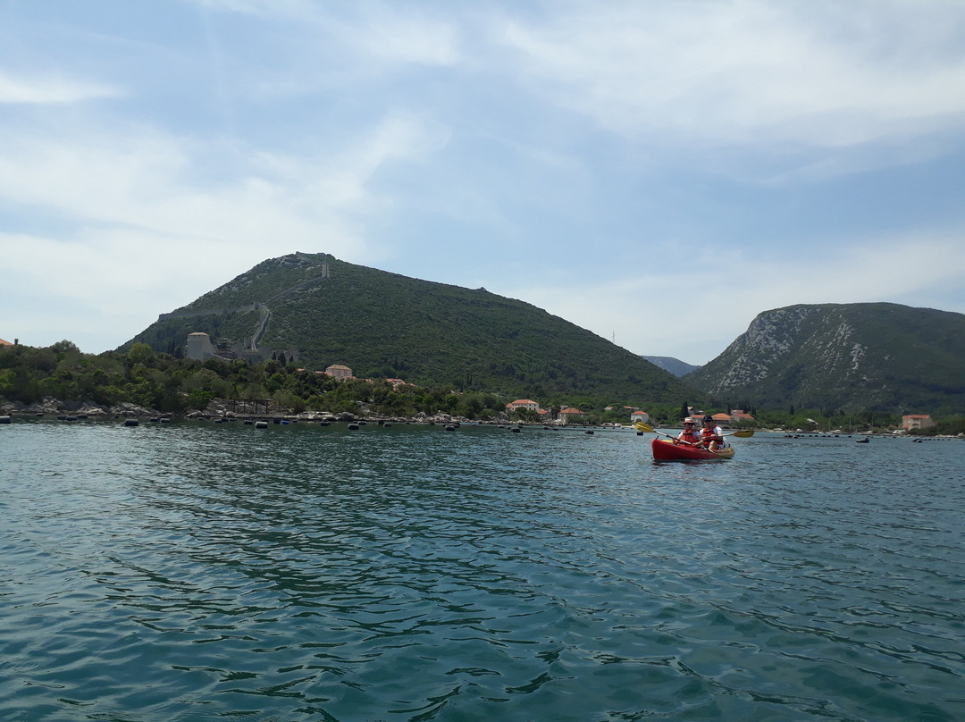 Kayaking Ston景点图片