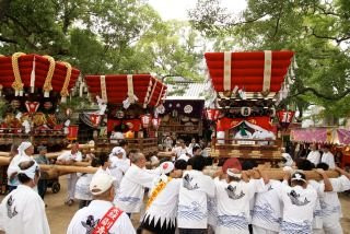 Kurahashi Sosha Shrine-丰中市必去景点