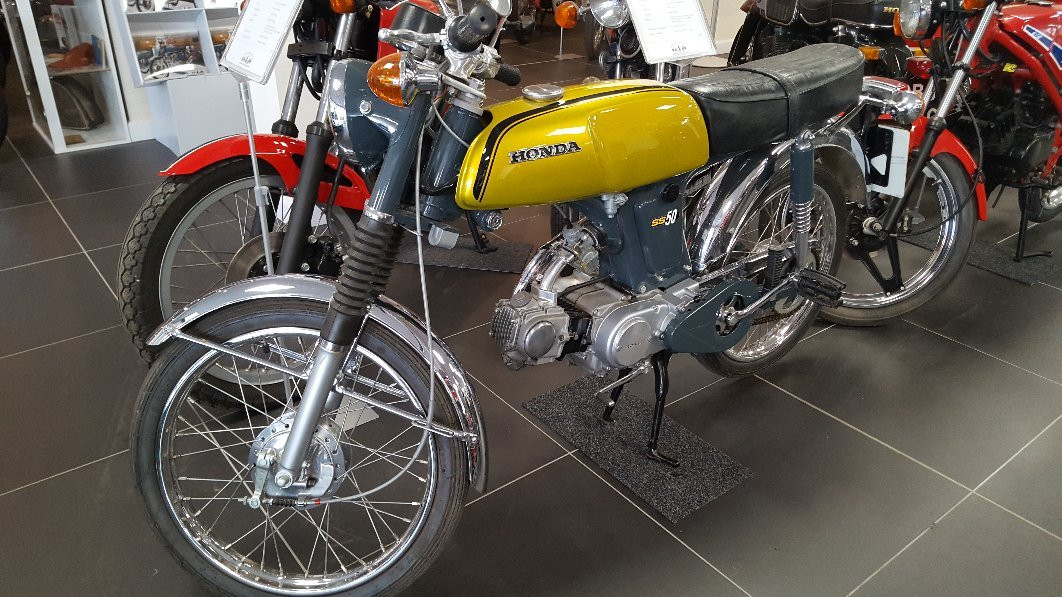 The David Silver Honda Collection-Leiston必去景点