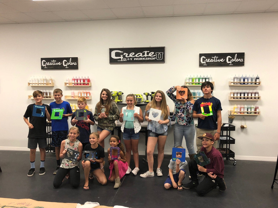 Create U DIY Workshop-萨拉索塔必去景点