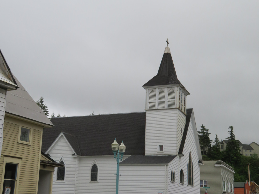 St. John's Episcopal Church-凯奇坎必去景点