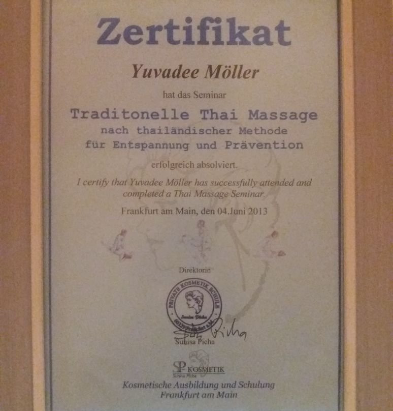 Yu Traditionelle Thai Massage景点图片