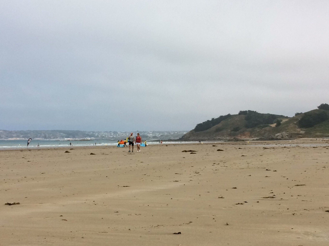 Plage de Saint Pabu-Erquy必去景点