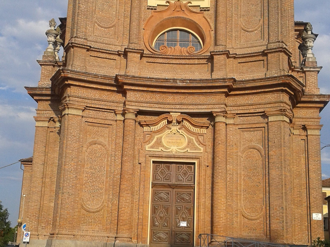 Chiesa della Santissima Trinita' o dei Battuti Rossi景点图片
