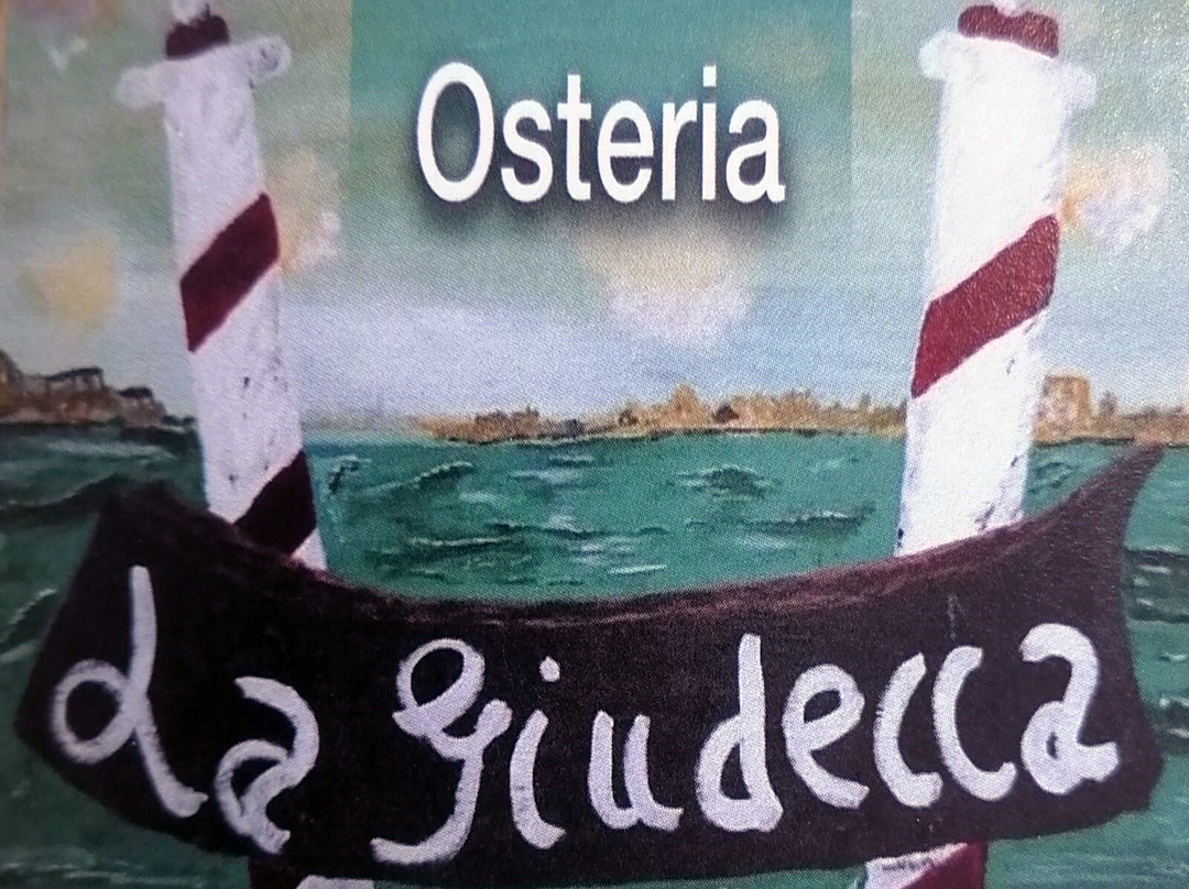 Vigonovo餐馆和美食-Osteria La Giudecca