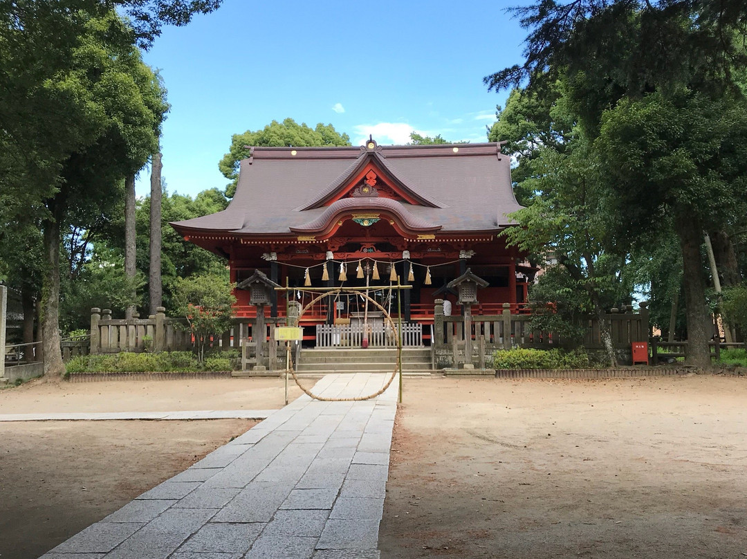 Main Building of Iioka Hachimangu-市原市必去景点