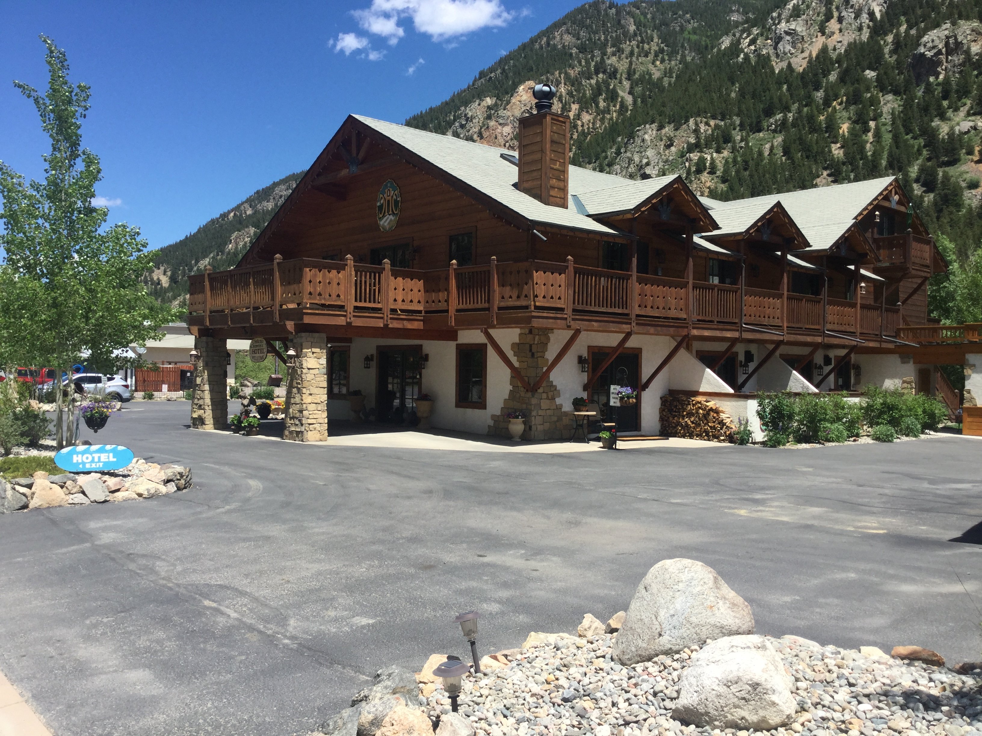 Hotel Chateau Chamonix-浴室