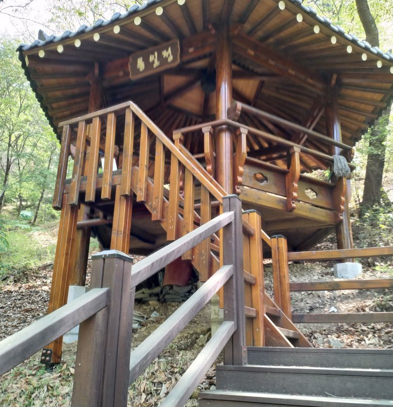 Paryongsan Doltab-昌原市必去景点