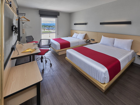 科米坦万豪城市快捷酒店主图