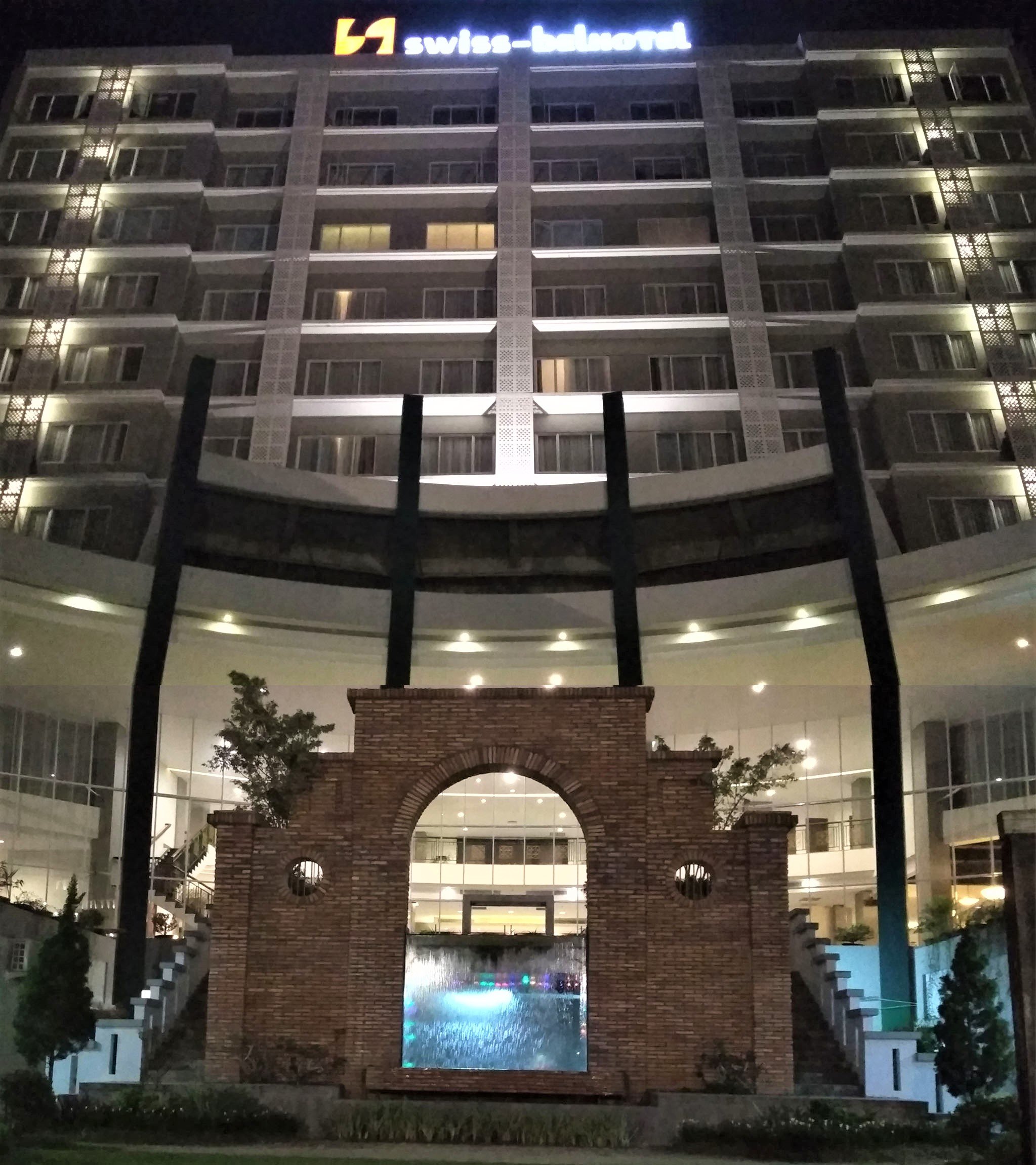 Swiss-Belhotel Pangkalpinang-浴室