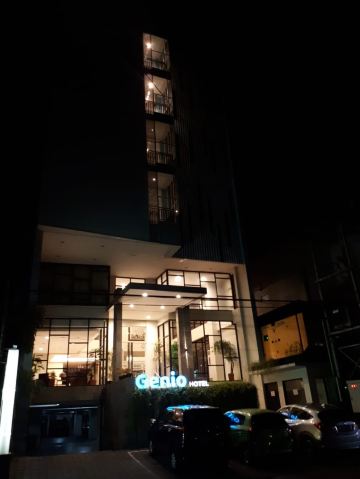 马那多吉尼奥酒店-浴室