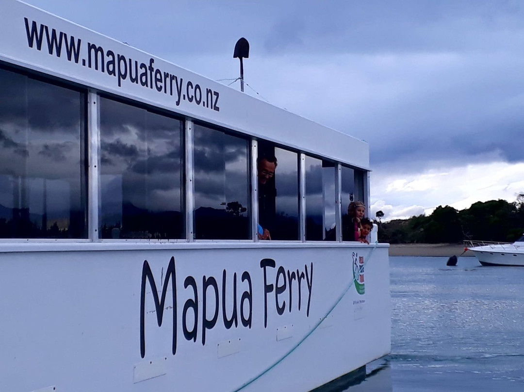 Mapua Ferry-塔斯曼必去景点