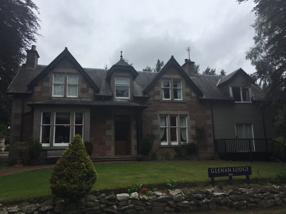 Glenan Lodge Self Catering Accommodation-浴室