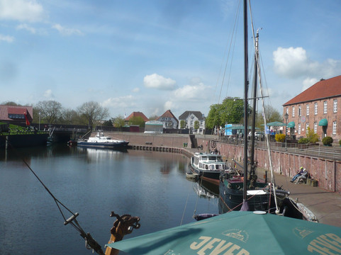 Hooksiel Alter Hafen-Hooksiel必去景点