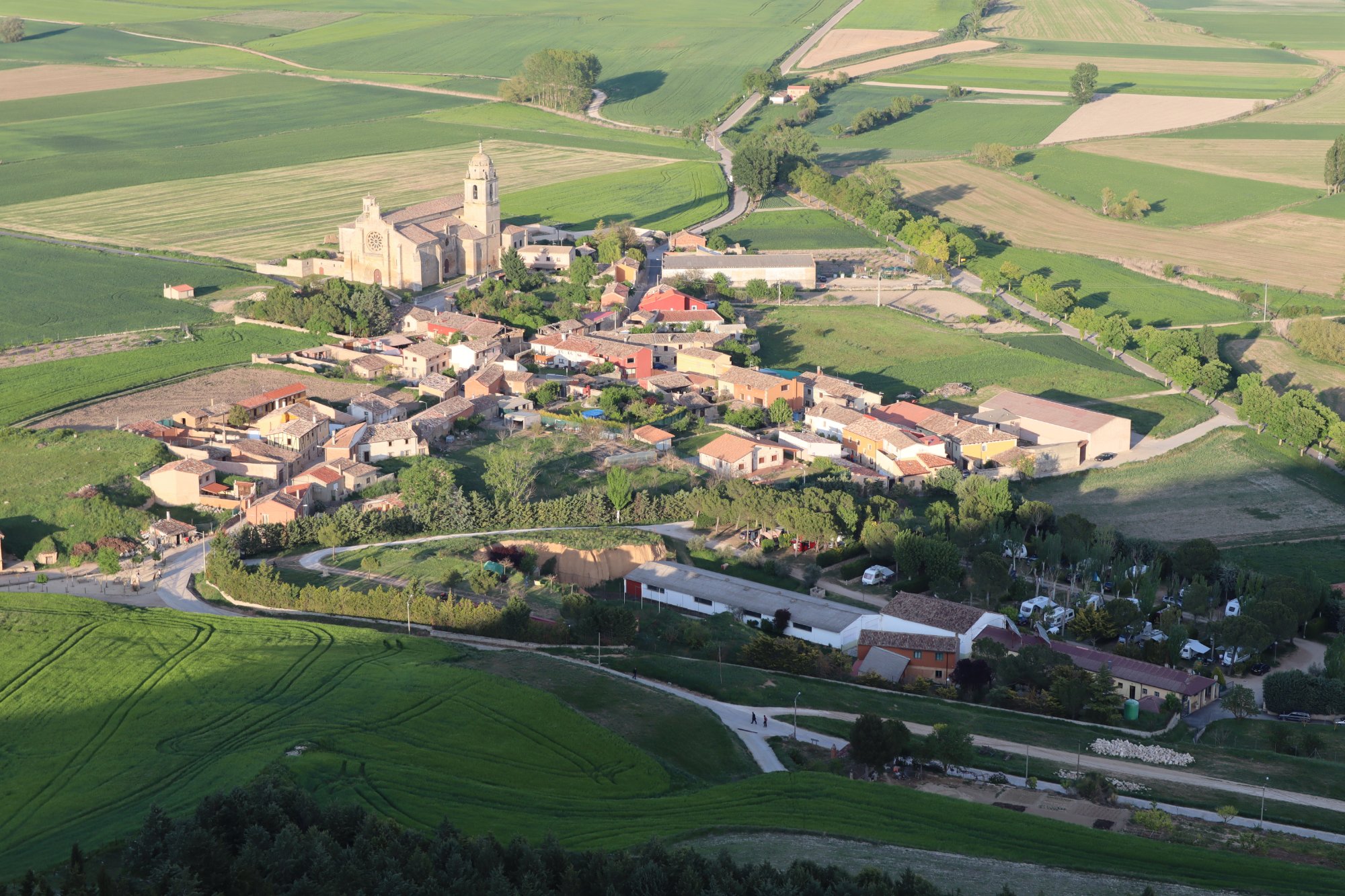 Camping Camino de Santiago-浴室
