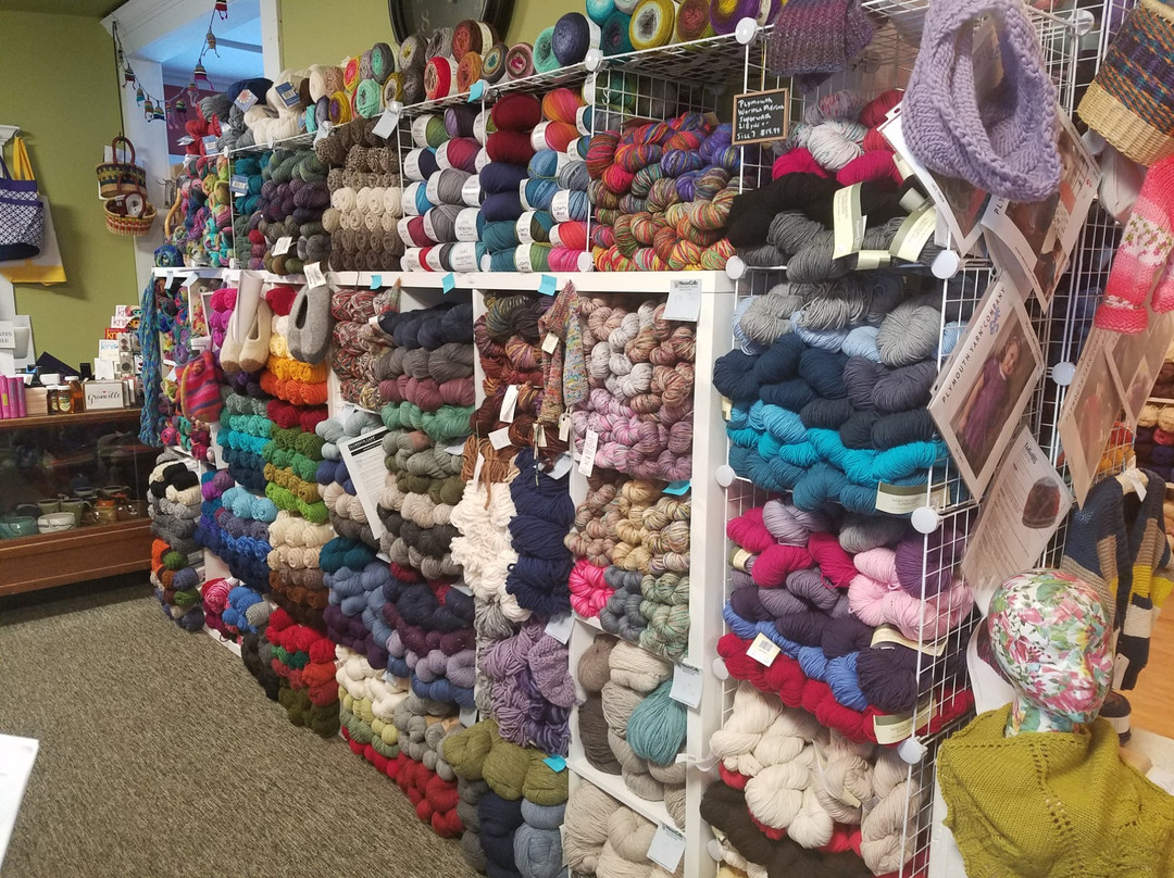 Village Yarn Shop-Granville必去景点