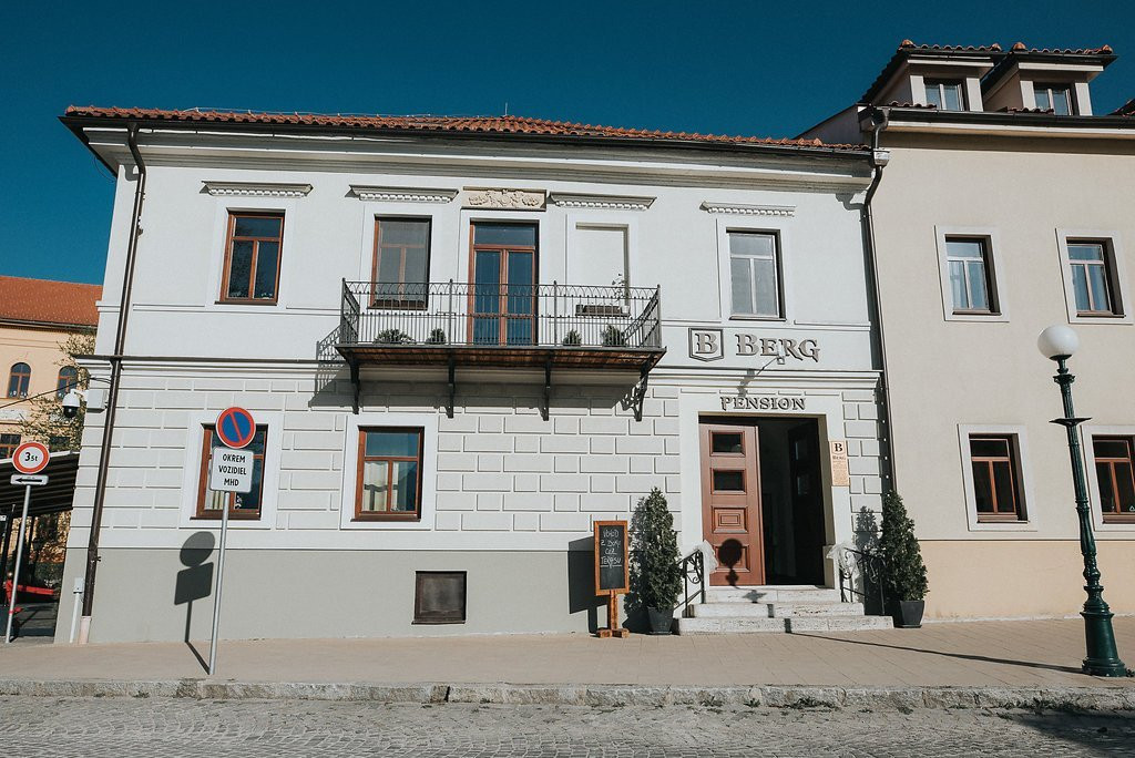 Slovenska Ves酒店住宿-Penzion Berg