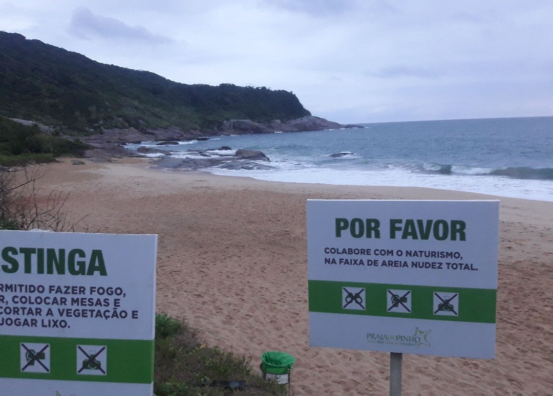 Praia do Pinho景点图片