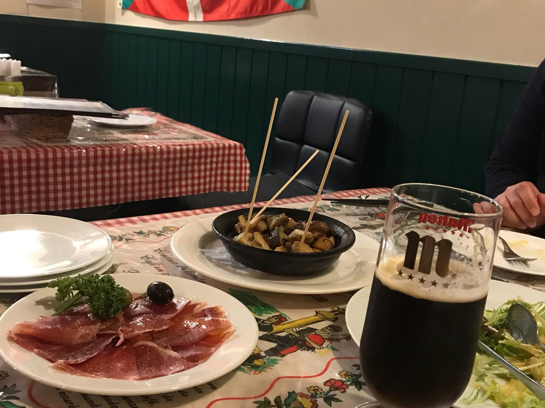 スペイン料理 メソンバスカ