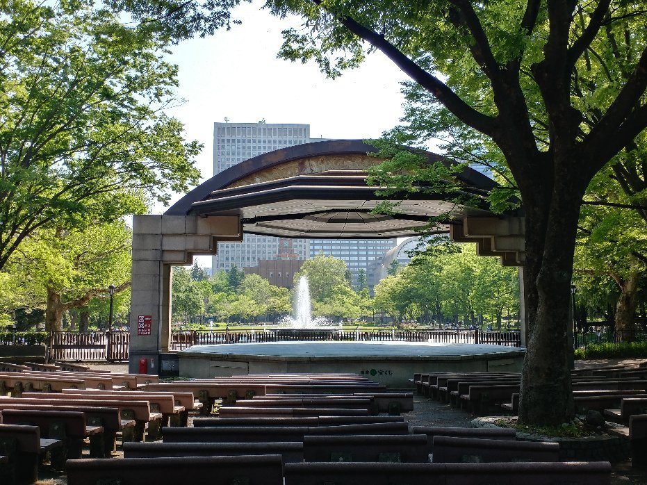 日比谷公园-Hibiyakoen必去景点