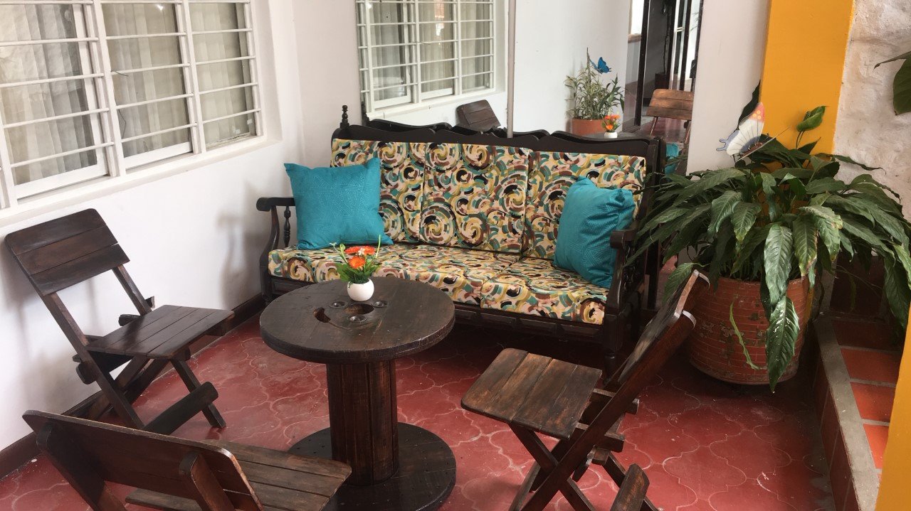 Santonio Casa Hostal-浴室